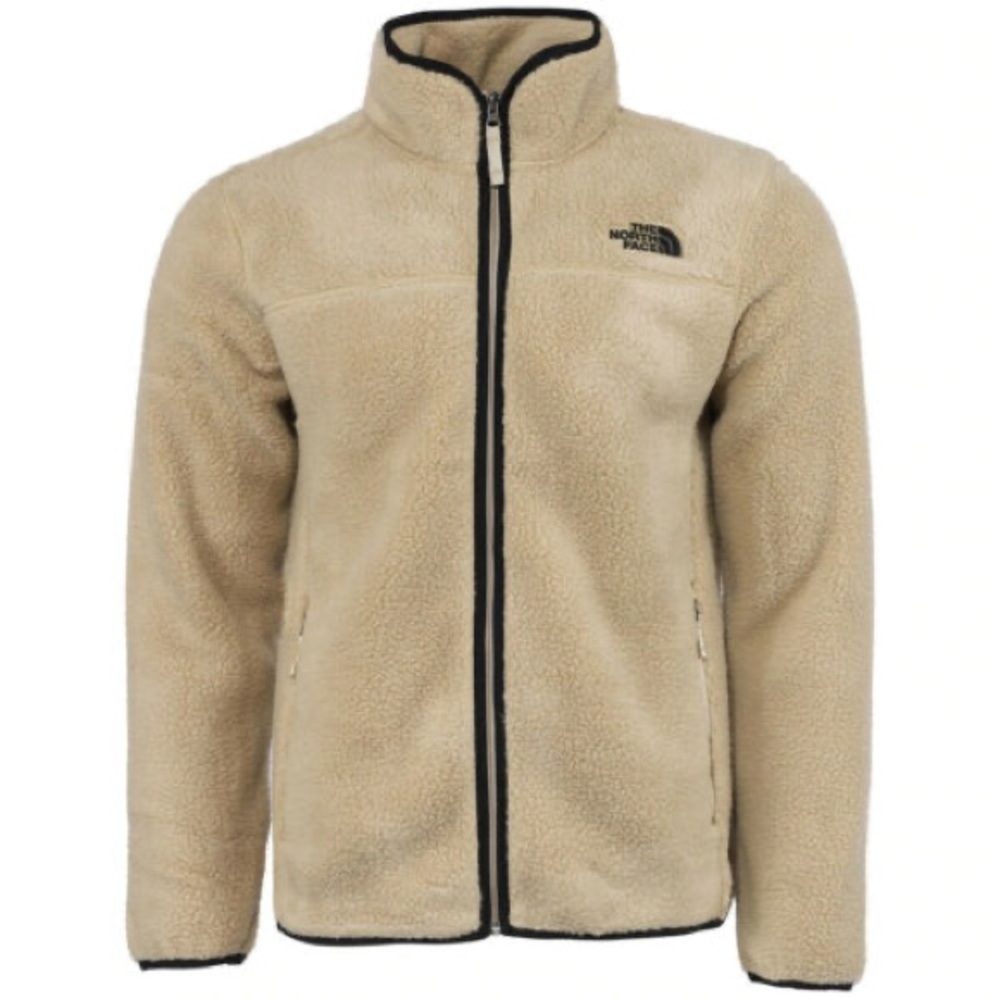 North Face Fleece Zip Up Jacket